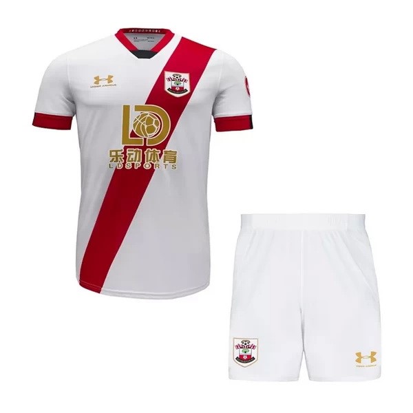 Camiseta Sunderland 2ª Kit Niños 2020 2021 Blanco